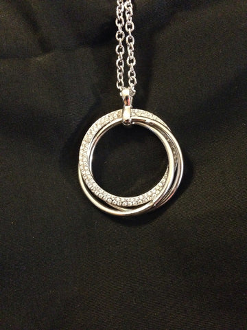 Interlocked Ringlet Necklace Set - All That Glitters