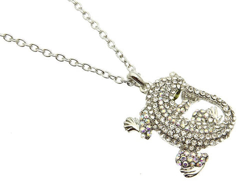 Lizard Charm Necklace - All That Glitters