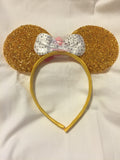 Mouse Ears Head Band - All That Glitters - 4