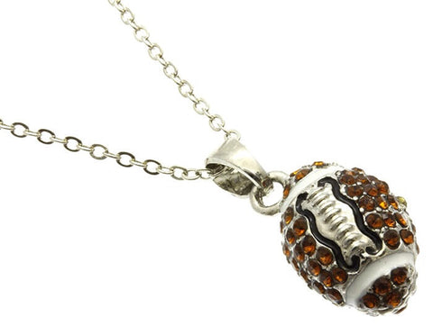 Mini Football Necklace - All That Glitters