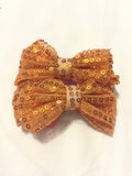 Sequin Hair Bow Set - All That Glitters - 8