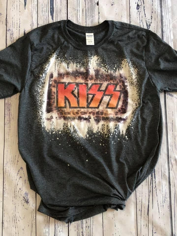 Bleached Kiss Logo T-Shirt
