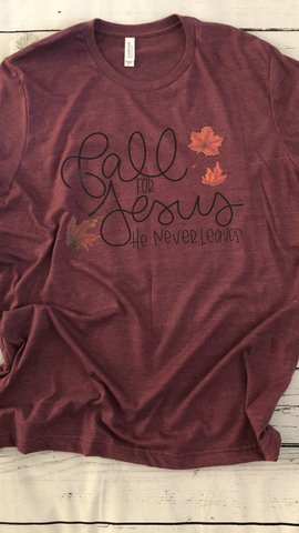 Fall for Jesus T-Shirt