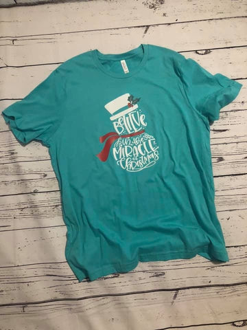 Believe in the Miracle of Christmas T-Shirt