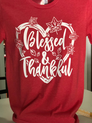 Blessed and Thankful T-Shirt