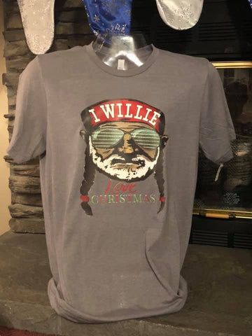 I Willie Love Christmas T-Shirt