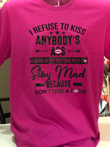 Refuse To Kiss