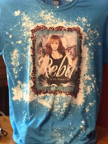 Bleached Reba #5 T-Shirt
