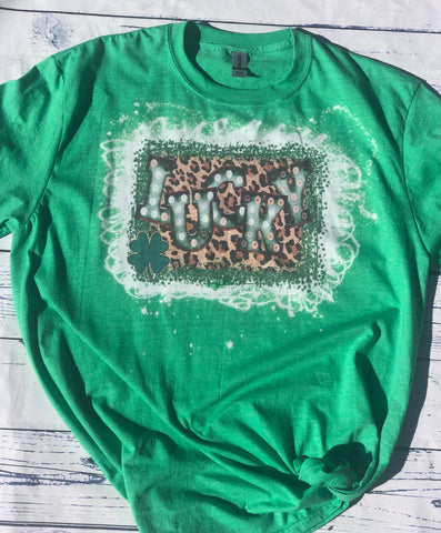 Bleached St. Patty's Lucky T-Shirt