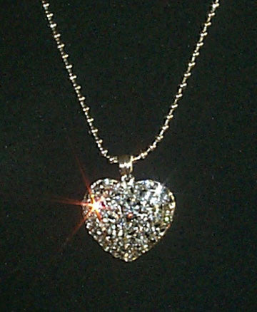 Heart Necklace - All That Glitters